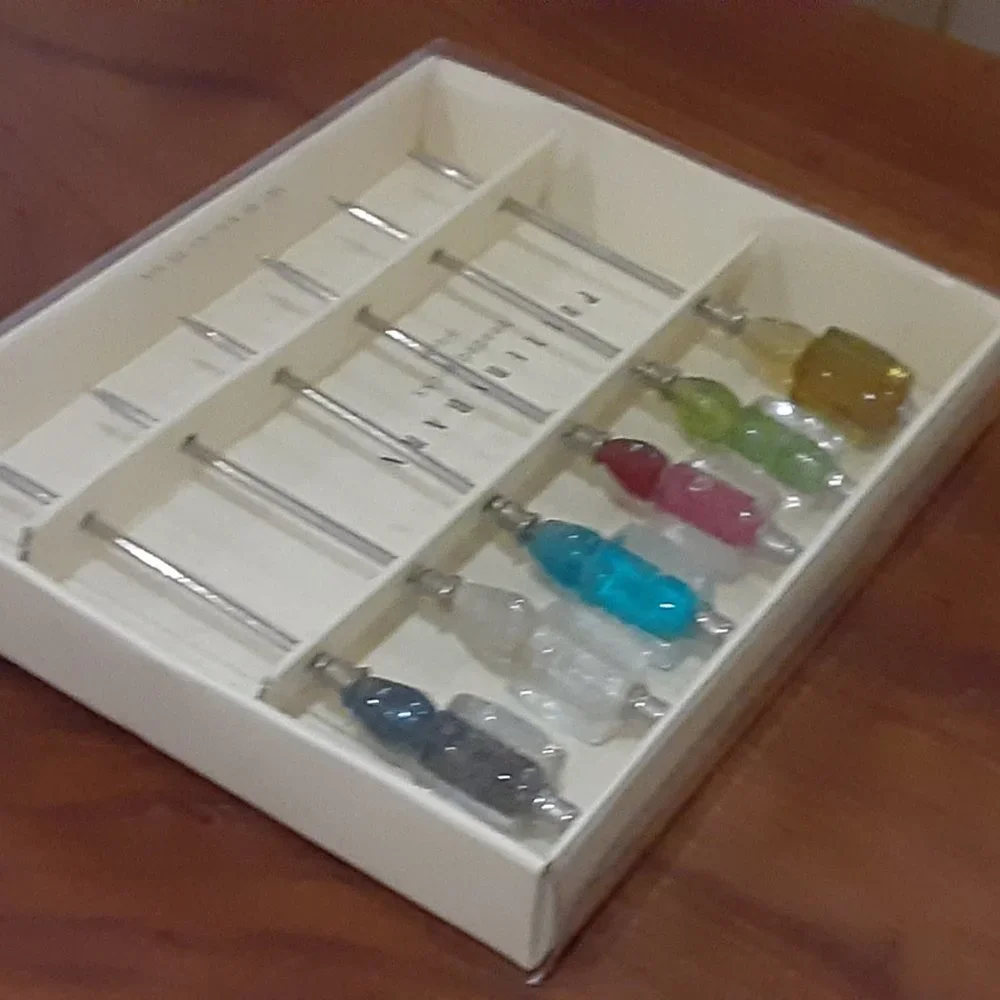 Pottery Barn Fancy Beaded Cocktail toothpicks set of (6)